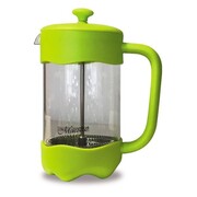 Zaparzacz szklany do kawy herbaty french press 600ml zielony MAESTRO MR-1669-600