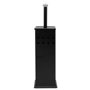 Szczotka toaletowa do czyszczenia WC toalety czarna metalowa BRUNBESTE BB-1106