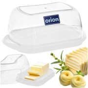 Maselniczka plastikowa przezroczysta maselnica pojemnik na masło ORION 150459