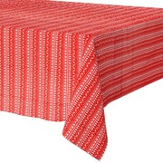 Obrus plamoodporny na stół czerwony 180x130CM EXCELLENT HOUSEWARE 569551-W2