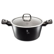 Garnek 4.1L 24cm BERLINGER HAUS Black Silver BH-1852