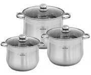 Zestaw 3 garnków gastronomicznych 16/20/23L ZILNER ZL-7352