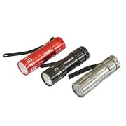 Latarka LED czarna TIROSS TS-732