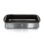 Brytfanna do pieczenia 40x28.5x7cm BERLINGER HAUS Metallic Line Carbon Pro BH-6740