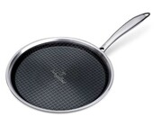 Patelnia do naleśników stalowa 18/10 26cm BERLINGER HAUS Eternal Collection BH-7441