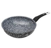 Patelnia wok 30cm marmurowo-ceramiczny ZILNER Stonetec ZL-7904