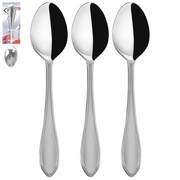 Łyżki obiadowe 3 sztuki Połysk ORION conic 143604