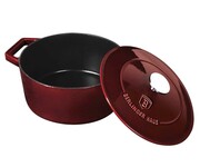 Emaliowany garnek żeliwny 4.35L 24cm BERLINGER HAUS Strong Mold BH-6497