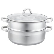 Garnek do gotowania na parze, Parowar, 28cm, 6L KLAUSBERG, KB-9074