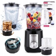 Blender kielichowy 1.5L rozdrabniacz 2-w-1 + młynek do kawy KAMILLE KM-6761