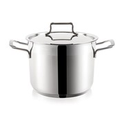 Garnek stalowy z pokrywką ANETT 18 cm 3,5L ORION 110365