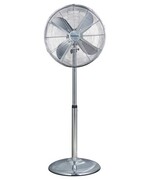 Wentylator stojący podłogowy 40cm 50W metalowy KLAUSBERG KB-7539 srebrny