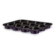 Forma do pieczenia muffinów x12 BERLINGER HAUS Purple Eclipse BH-6800