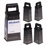 Tarka szatkownica do warzyw kuchenna 4-stronna ze stali OFENBACH OB-100104
