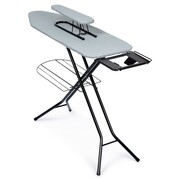 Deska do prasowania z rękawnikiem do rękawów szara 140x39x92cm VILDE 779067