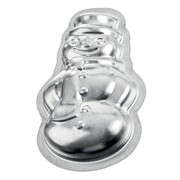 Foremki blaszki do pieczenia ciastek stalowa zestaw 10 sztuk bałwan ORION 121027