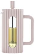 Zaparzacz do herbaty kawy szklany French Press 350 ml beżowy KLAUSBERG KB-7744