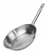 Patelnia gastronomiczna tradycyjna indukcja stal 24cm ROSSNER T8020