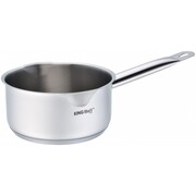 Rondel stalowy 1.0L / 14cm podwójna wylewka KINGHOFF KH-1124