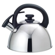 Czajnik stalowy z gwizdkiem na gaz indukcję 2.5L srebrny MAESTRO MR-1302
