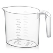 Dzbanek plastikowy z miarką do mierzenia miarka kuchenna 1L ORION 121977