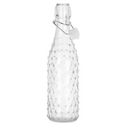 Butelka z klipsem szklana na nalewki wino bimber soki syrop 500 ml ORION 126484