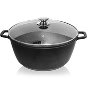 Garnek z powłoką granitową 32cm 9.7L ORION grande 113155