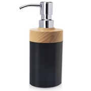 Dozownik do mydła płynu do naczyń na mydło w piance BLACK 380ml ORION 530790