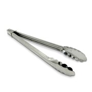 Szczypce metalowe kuchenne grillowe do grilla grill 30cm MAESTRO MR-1015-30