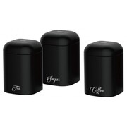 Zestaw pojemników kuchennych herabata kawa cukier KLAUSBERG KB-7504