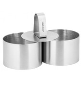 Zestaw form do deserów ziemniaków ryżu kaszy 3 ele. KINGHOFF KH-4610