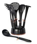 Zestaw przyborów kuchennych 7 ele. BERLINGER HAUS Black Rose BH-6209