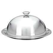Taca do serwowania potraw z kloszem pokrywką 20x10cm EXCELLENT HOUSEWARE 730166