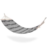 Hamak ogrodowy jednoosobowy 200x80cm AMBIANCE 911913-W1