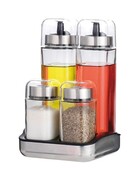 Zestaw do przypraw 5-ele przyprawnik KINGHOFF KH-1646
