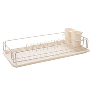 Suszarka Ociekacz do naczyń 50x25x12cm BRUNBESTE BB-5669 beżowa