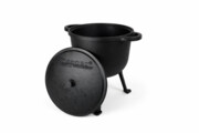 Kociołek żeliwny garnek na ognisko 10L ROSSNER MK405