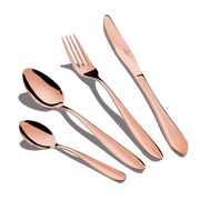 Komplet sztućców 24-ele satynowe BERLINGER HAUS Rosegold BH-2623a