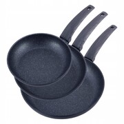 Zestaw patelni marmurowych 20/24/28cm KAMILLE KM-4124