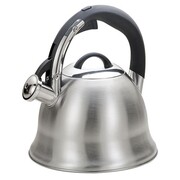 Czajnik stalowy z gwizdkiem na gaz indukcję 3L srebrny MAESTRO MR-1320