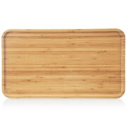 Taca do serwowania drewniana 44x25x1.5cm ORION 153804