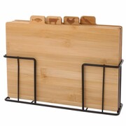 Zestaw desek do krojenia ze stojakiem 5-ele deski kuchenne deska BRUNBESTE BB-3233