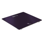 Szklana waga łazienkowa ultra slim BERLINGER HAUS Purple Eclipse BH-9225