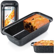 Forma do pieczenia chleba keksu ciasta granitowa 25.5x13x6cm VILDE 279022