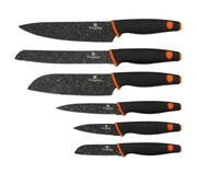 Zestaw noży 6 ele. BERLINGER HAUS Granit Diamond BH-2111