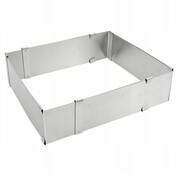 Regulowana forma do ciasta 15-27 x 8cm tortownica BRUNBESTE BB-3141