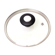 Pokrywka pokrywa szklana uniwersalna 20cm KAMILLE KM-812