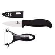 Zestaw nóz ceramiczny z obieraczką do warzyw 3-ele BERLINGER HAUS BH-3032