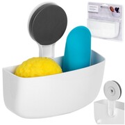 Półka pod prysznic do łazienki łazienkowa na przyssawkę 16x7x17cm BATHROOM SOLUTIONS 567043