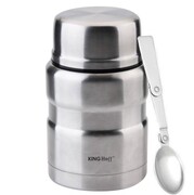 Termos obiadowy stalowy 0,5L KINGHOFF KH-1457
